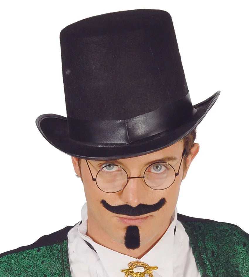 Chistera de copa alta en fieltro Sombreros y Gorros Guirca